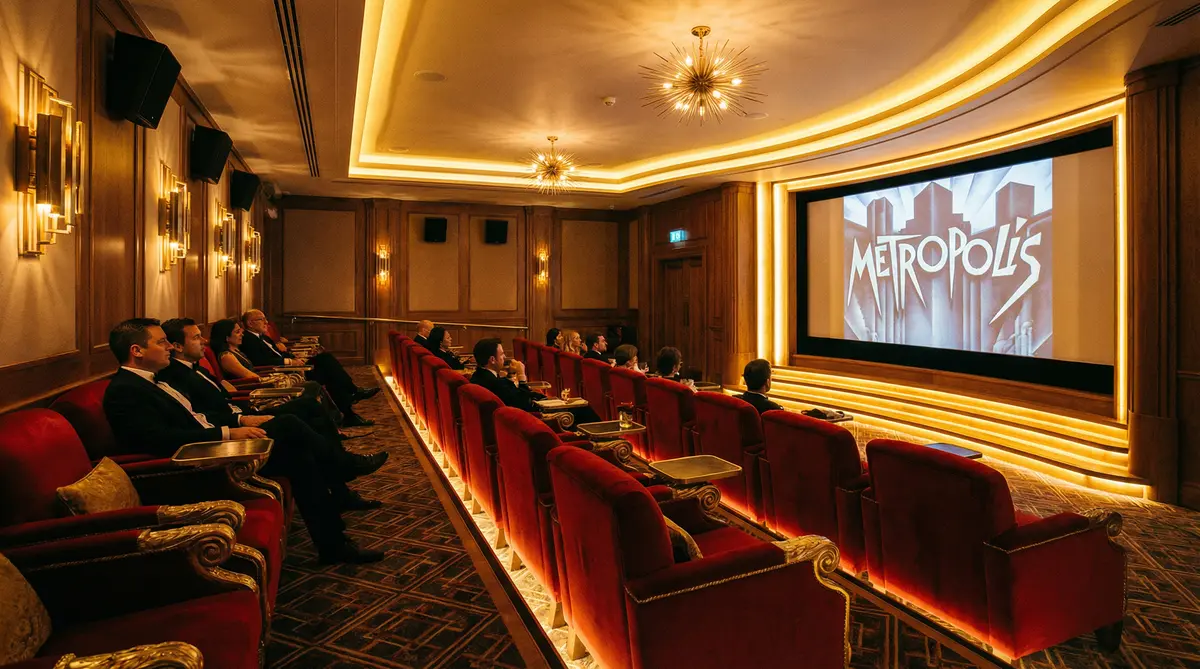 女神视频 试映厅私人放映空间